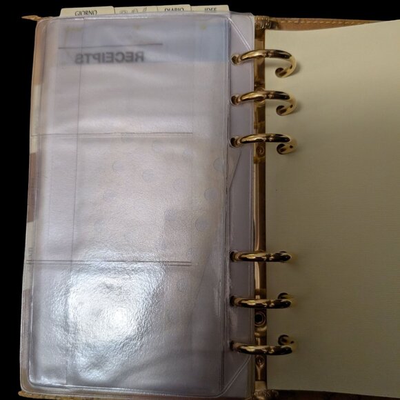 HTF Alviero Martini planner agenda notebook - Picture 4 of 6